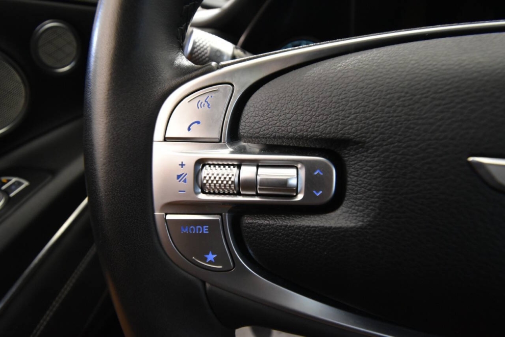 2021 Genesis GV80 3.5T 4wd, White, Mileage: 93,388 - photo 28