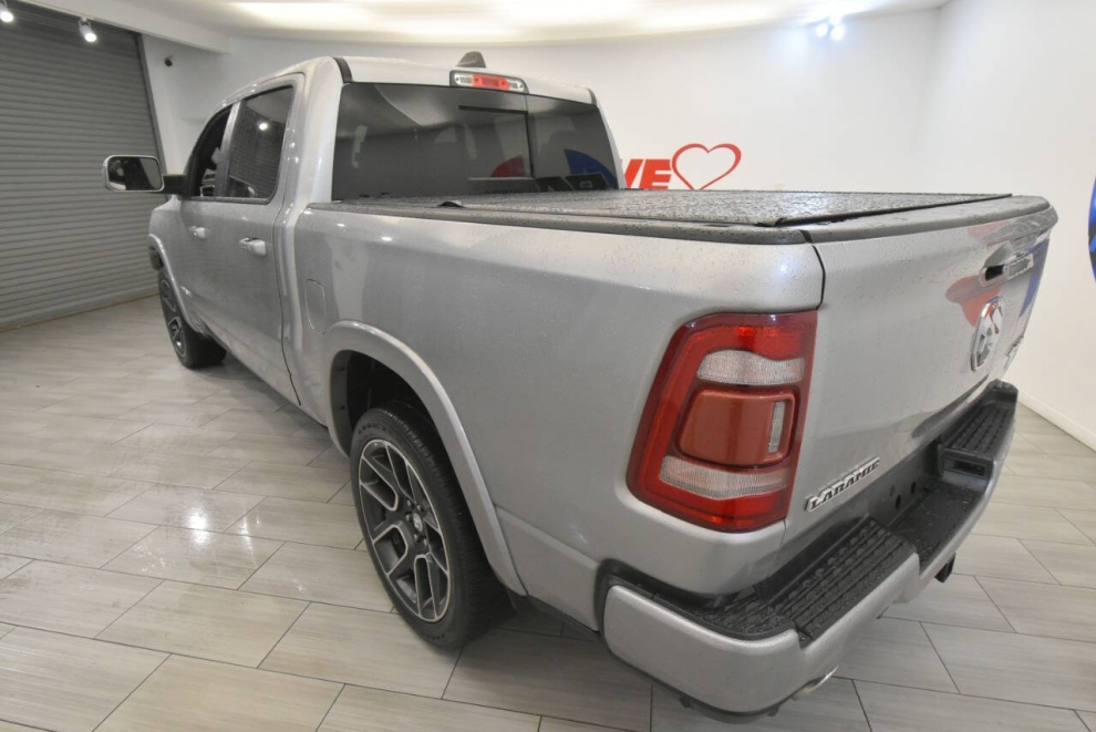 2019 RAM 1500 Laramie 4x4 4dr Crew Cab 5.6 ft. SB Pickup, Silver, Mileage: 131,833 - photo 2