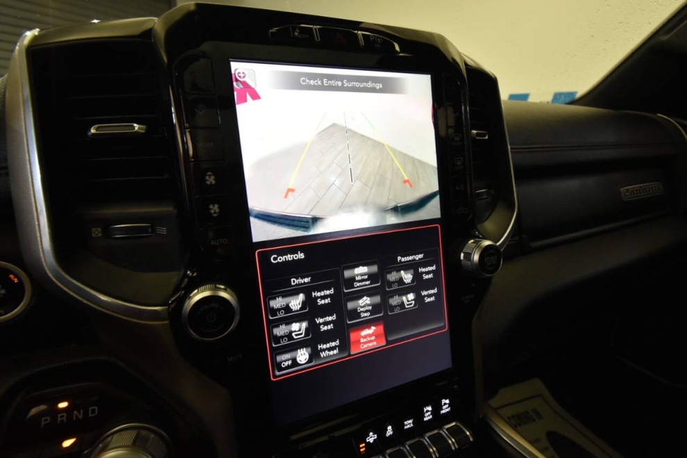 2019 RAM 1500 Laramie 4x4 4dr Crew Cab 5.6 ft. SB Pickup, Silver, Mileage: 131,833 - photo 28