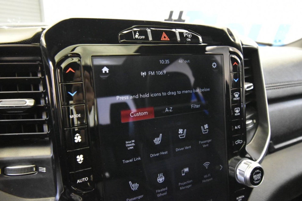 2019 RAM 1500 Laramie 4x4 4dr Crew Cab 5.6 ft. SB Pickup, Silver, Mileage: 131,833 - photo 29