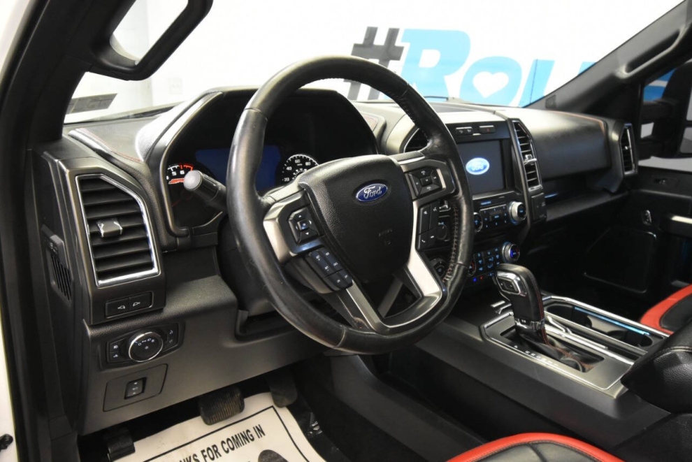 2016 Ford F-150 Lariat Sport, White, Mileage: 112,295 - photo 11