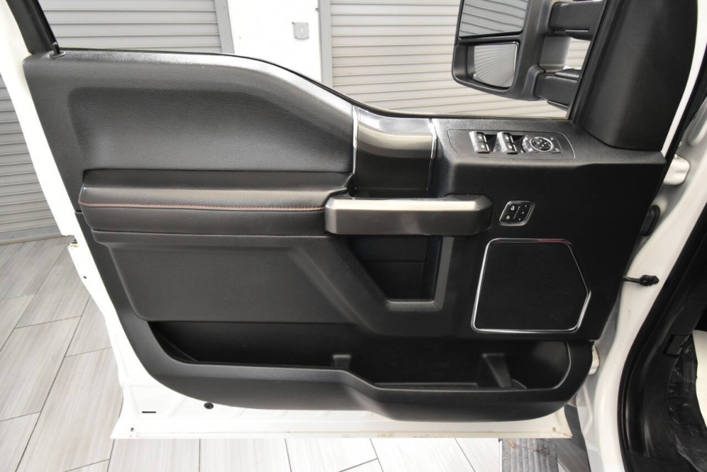 2016 Ford F-150 Lariat Sport, White, Mileage: 112,295 - photo 12