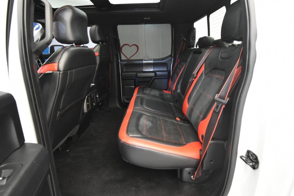 2016 Ford F-150 Lariat Sport, White, Mileage: 112,295 - photo 13
