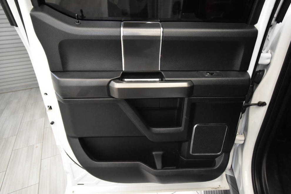 2016 Ford F-150 Lariat Sport, White, Mileage: 112,295 - photo 14