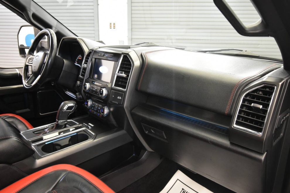 2016 Ford F-150 Lariat Sport, White, Mileage: 112,295 - photo 15