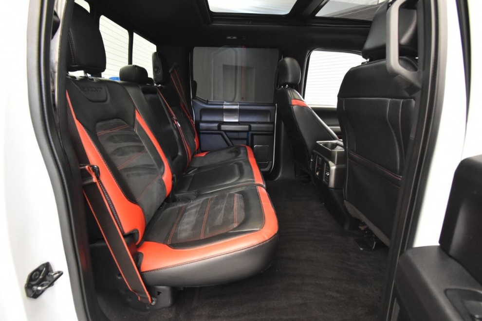 2016 Ford F-150 Lariat Sport, White, Mileage: 112,295 - photo 17