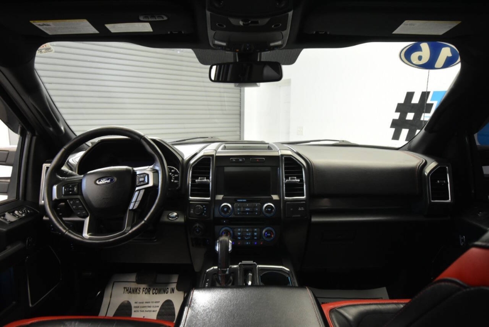 2016 Ford F-150 Lariat Sport, White, Mileage: 112,295 - photo 18