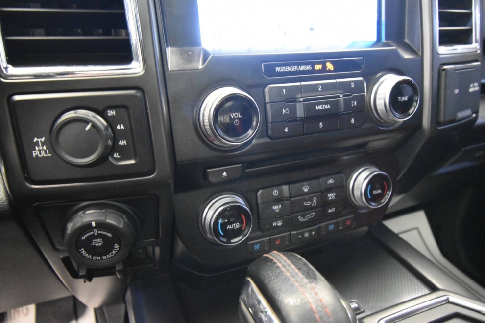 2016 Ford F-150 Lariat Sport, White, Mileage: 112,295 - photo 23