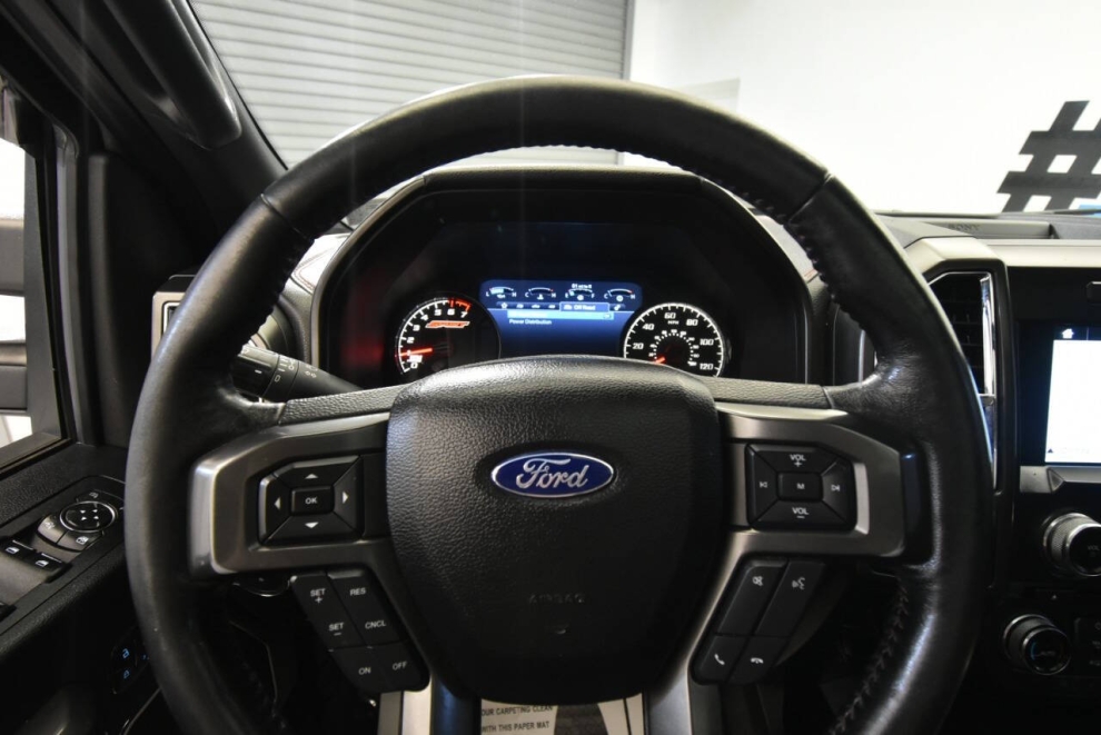 2016 Ford F-150 Lariat Sport, White, Mileage: 112,295 - photo 26