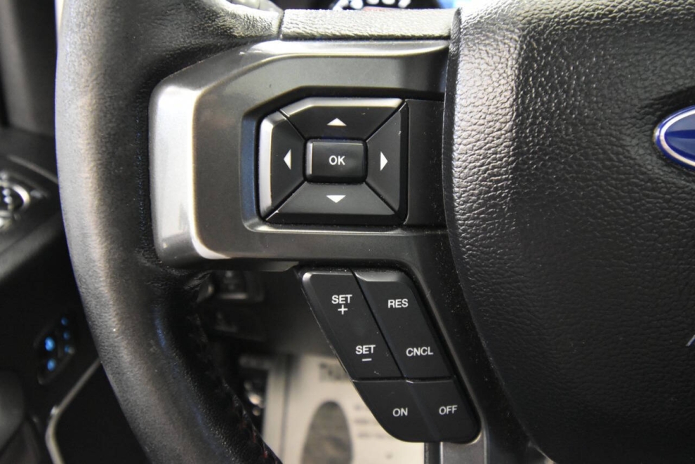 2016 Ford F-150 Lariat Sport, White, Mileage: 112,295 - photo 27