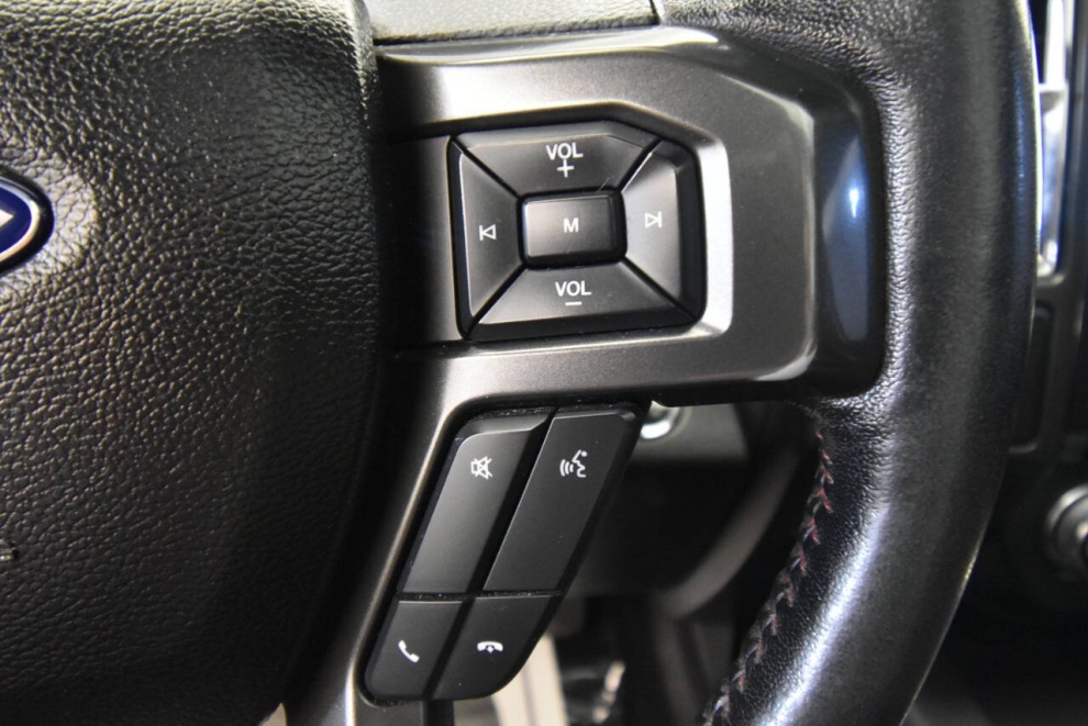 2016 Ford F-150 Lariat Sport, White, Mileage: 112,295 - photo 28