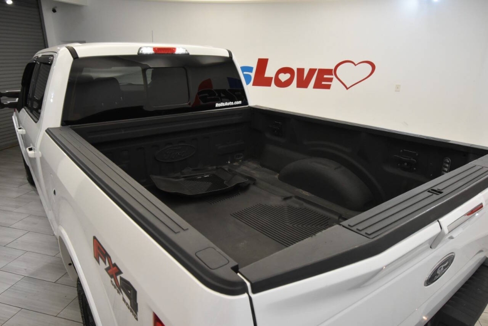2016 Ford F-150 Lariat Sport, White, Mileage: 112,295 - photo 34