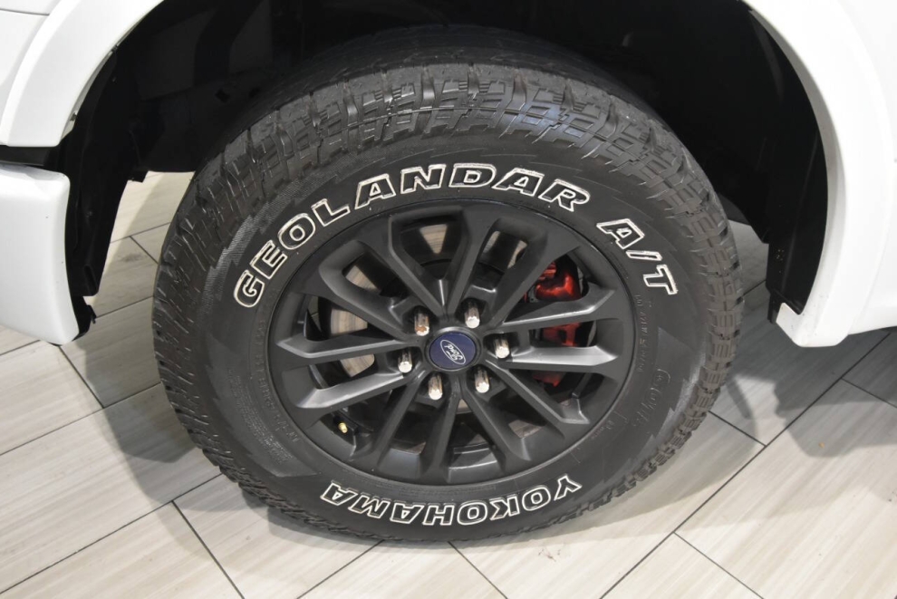 2016 Ford F-150 Lariat Sport, White, Mileage: 112,295 - photo 8