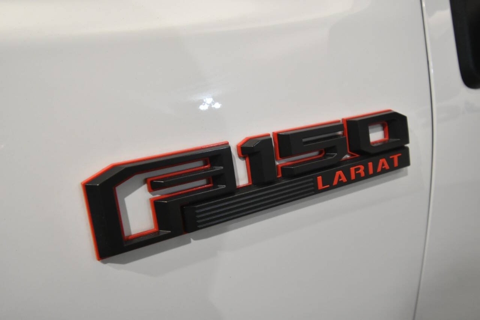 2016 Ford F-150 Lariat Sport, White, Mileage: 112,295 - photo 9