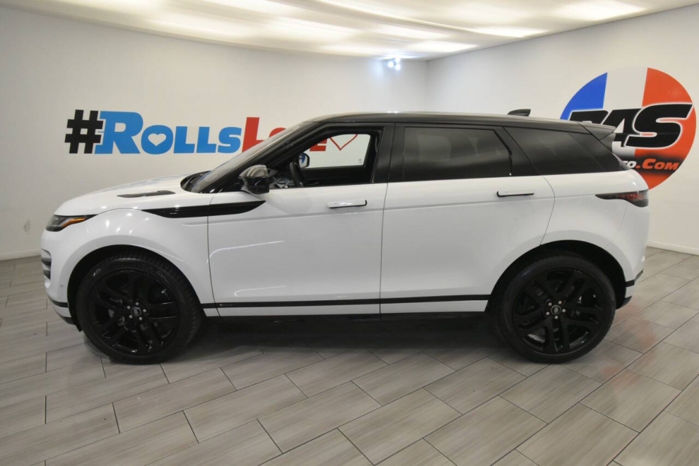 2021 Land Rover Range Rover Evoque R Dynamic HSE AWD 4dr SUV, White, Mileage: 78,836 - photo 1