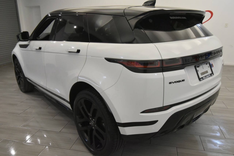 2021 Land Rover Range Rover Evoque R Dynamic HSE AWD 4dr SUV, White, Mileage: 78,836 - photo 2