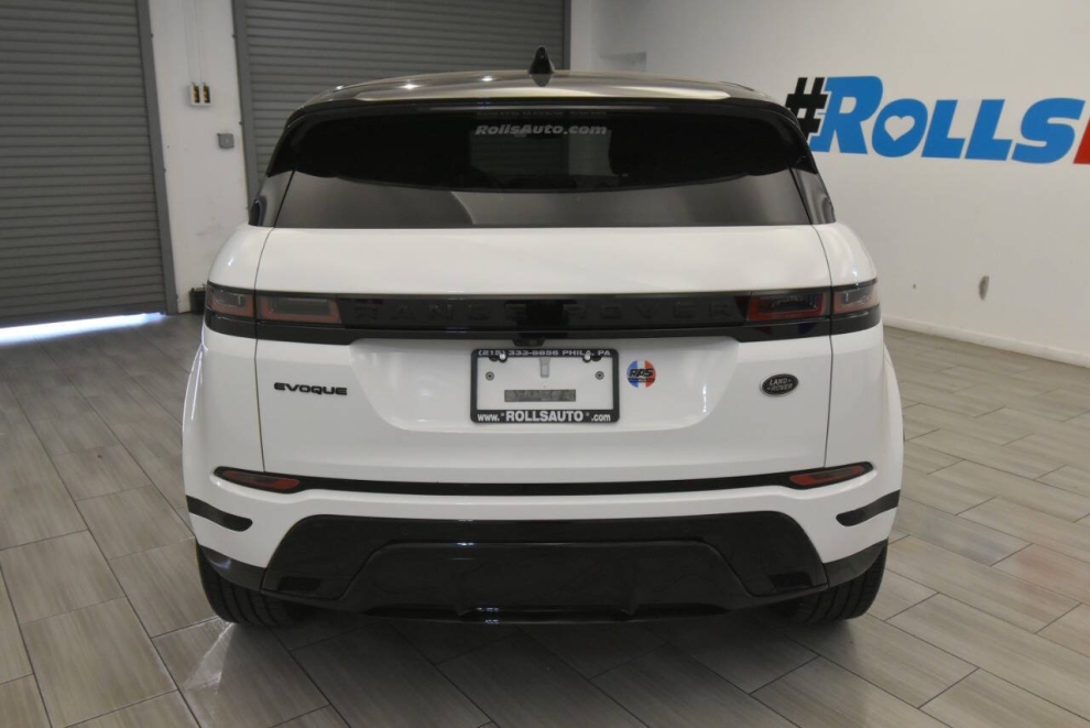 2021 Land Rover Range Rover Evoque R Dynamic HSE AWD 4dr SUV, White, Mileage: 78,836 - photo 3