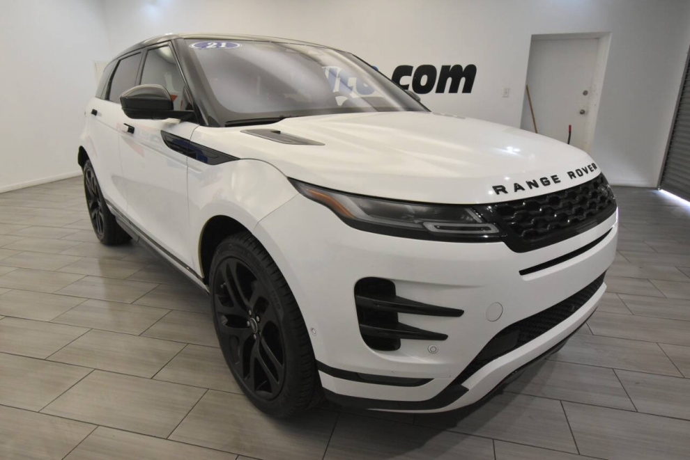 2021 Land Rover Range Rover Evoque R Dynamic HSE AWD 4dr SUV, White, Mileage: 78,836 - photo 6