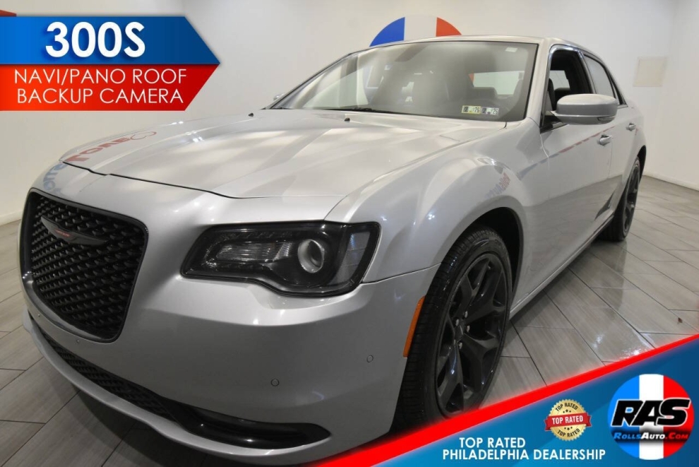 2022 Chrysler 300 S V6 4dr Sedan, Silver, Mileage: 63,046 