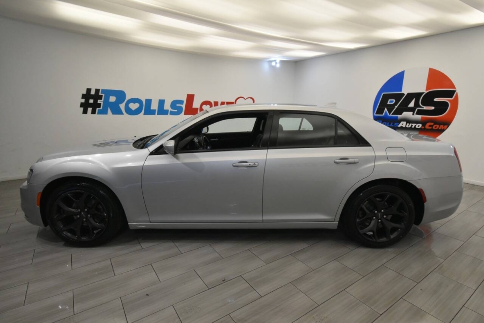 2022 Chrysler 300 S V6 4dr Sedan, Silver, Mileage: 63,046 - photo 1