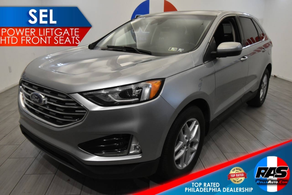 2021 Ford Edge, Silver, Mileage: 90,311 
