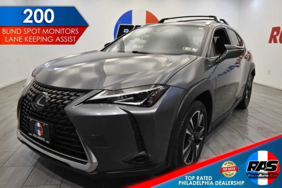 2019 Lexus UX 200, Gray, Mileage: 85,339 