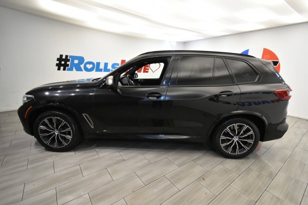2020 BMW X5 M50i xDrive AWD 4dr Sports Activity Vehicle, Black, Mileage: 73,689 - photo 1