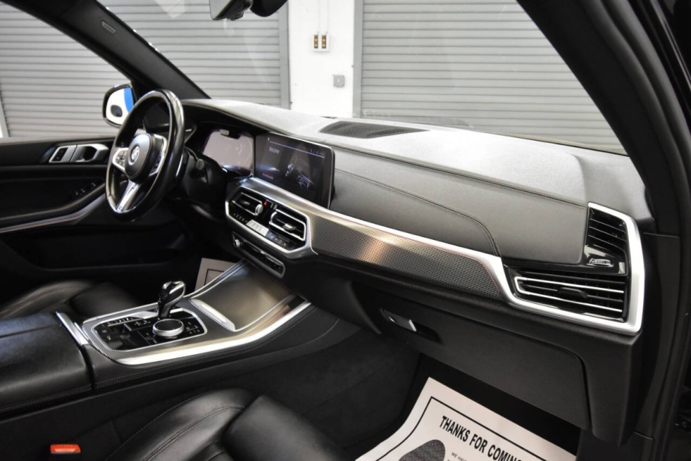 2020 BMW X5 M50i xDrive AWD 4dr Sports Activity Vehicle, Black, Mileage: 73,689 - photo 14