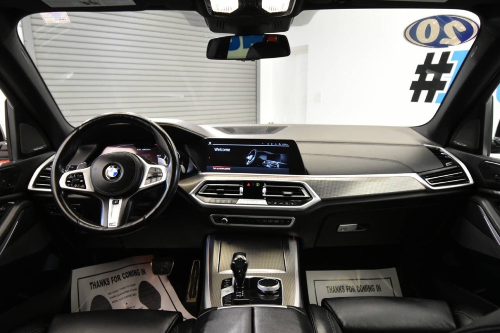 2020 BMW X5 M50i xDrive AWD 4dr Sports Activity Vehicle, Black, Mileage: 73,689 - photo 18