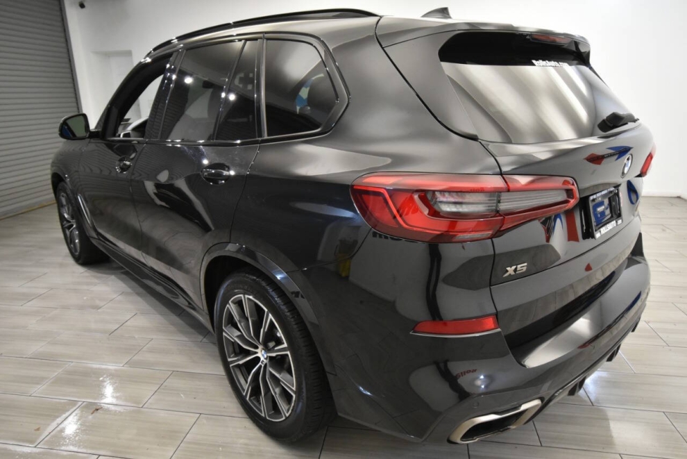 2020 BMW X5 M50i xDrive AWD 4dr Sports Activity Vehicle, Black, Mileage: 73,689 - photo 2