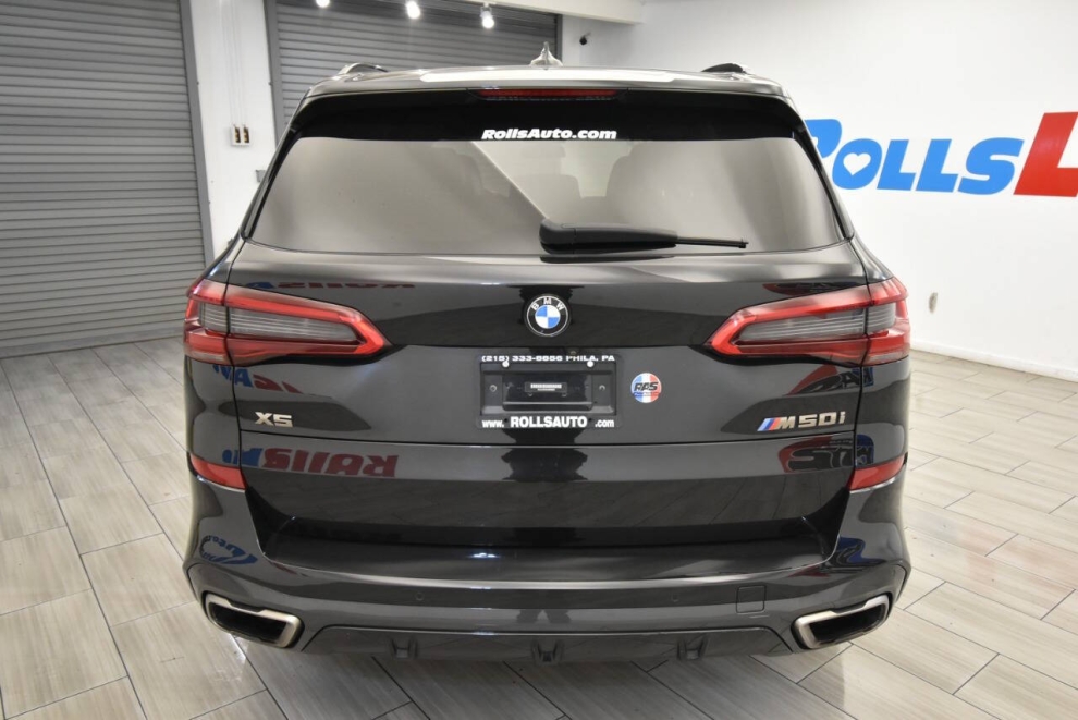 2020 BMW X5 M50i xDrive AWD 4dr Sports Activity Vehicle, Black, Mileage: 73,689 - photo 3