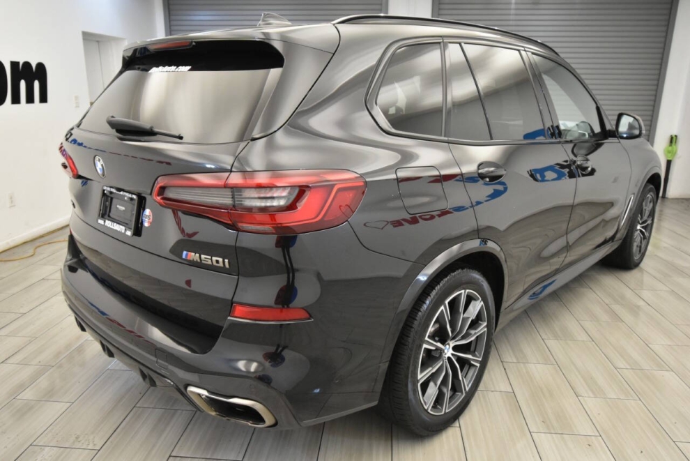 2020 BMW X5 M50i xDrive AWD 4dr Sports Activity Vehicle, Black, Mileage: 73,689 - photo 4