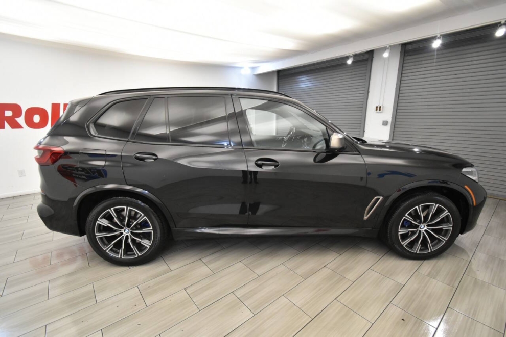 2020 BMW X5 M50i xDrive AWD 4dr Sports Activity Vehicle, Black, Mileage: 73,689 - photo 5