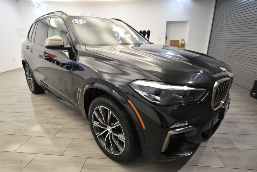 2020 BMW X5 M50i xDrive AWD 4dr Sports Activity Vehicle, Black, Mileage: 73,689 - photo 6