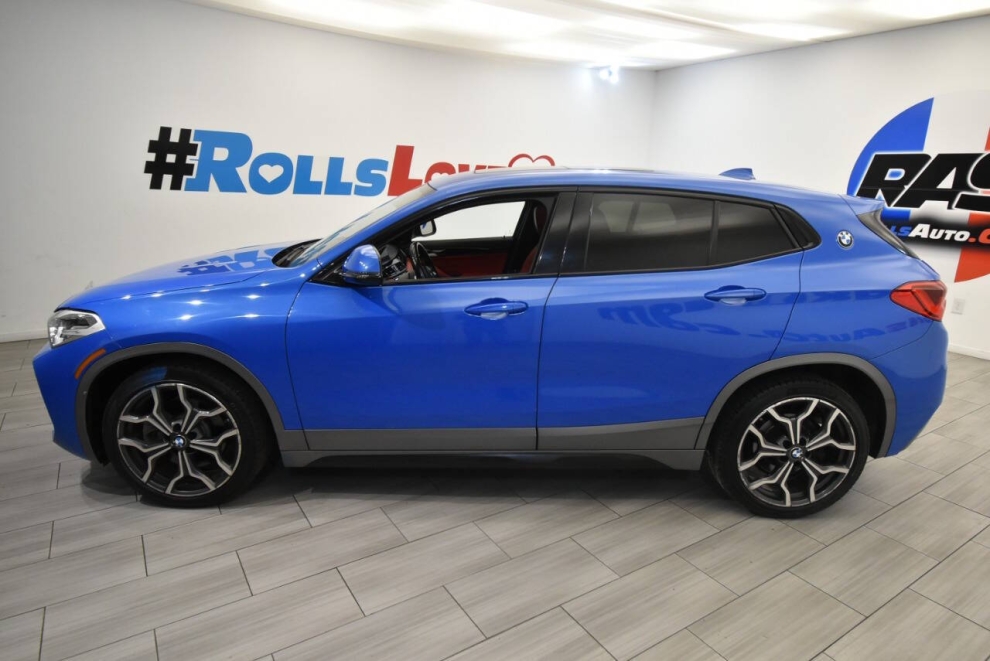 2018 BMW X2 xDrive28i AWD 4dr SUV, Blue, Mileage: 53,850 - photo 1