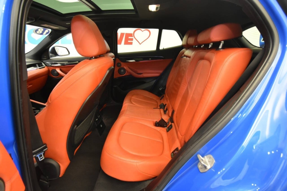 2018 BMW X2 xDrive28i AWD 4dr SUV, Blue, Mileage: 53,850 - photo 10