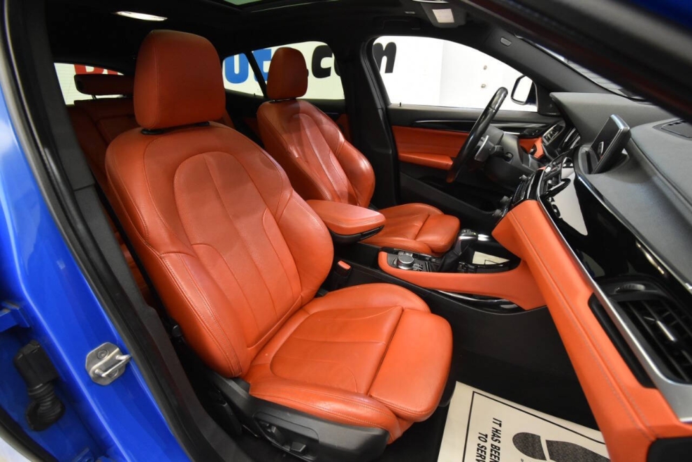 2018 BMW X2 xDrive28i AWD 4dr SUV, Blue, Mileage: 53,850 - photo 13