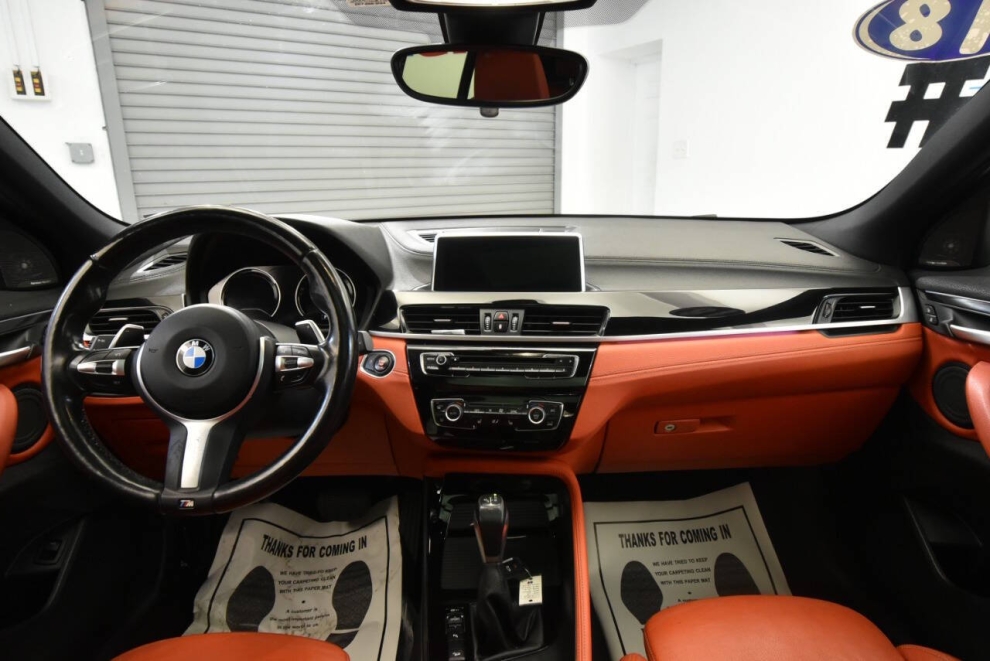 2018 BMW X2 xDrive28i AWD 4dr SUV, Blue, Mileage: 53,850 - photo 15
