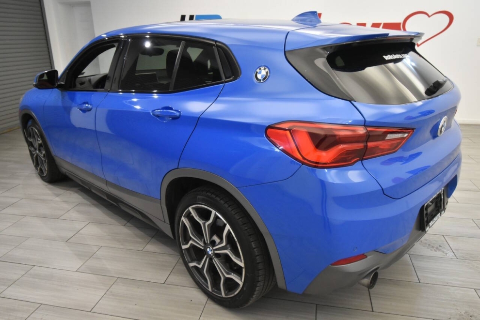 2018 BMW X2 xDrive28i AWD 4dr SUV, Blue, Mileage: 53,850 - photo 2