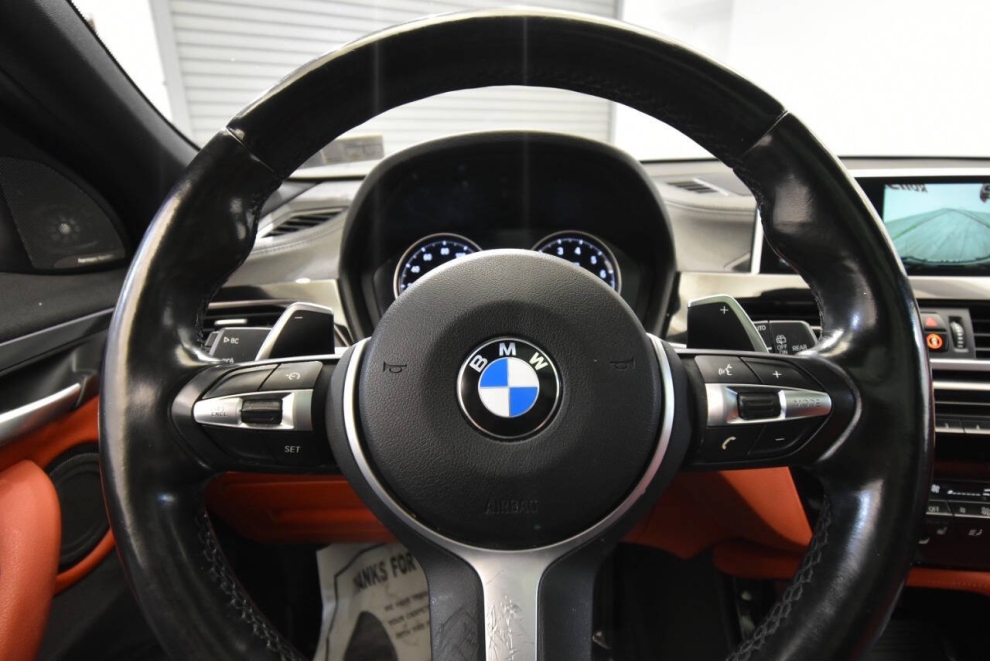 2018 BMW X2 xDrive28i AWD 4dr SUV, Blue, Mileage: 53,850 - photo 22