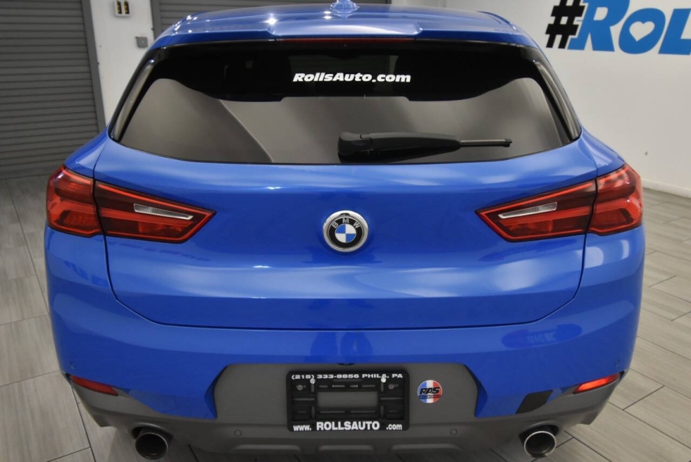 2018 BMW X2 xDrive28i AWD 4dr SUV, Blue, Mileage: 53,850 - photo 3