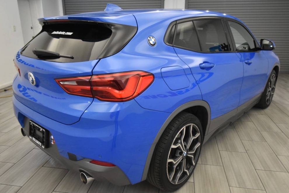 2018 BMW X2 xDrive28i AWD 4dr SUV, Blue, Mileage: 53,850 - photo 4