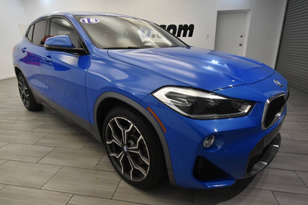 2018 BMW X2 xDrive28i AWD 4dr SUV, Blue, Mileage: 53,850 - photo 6