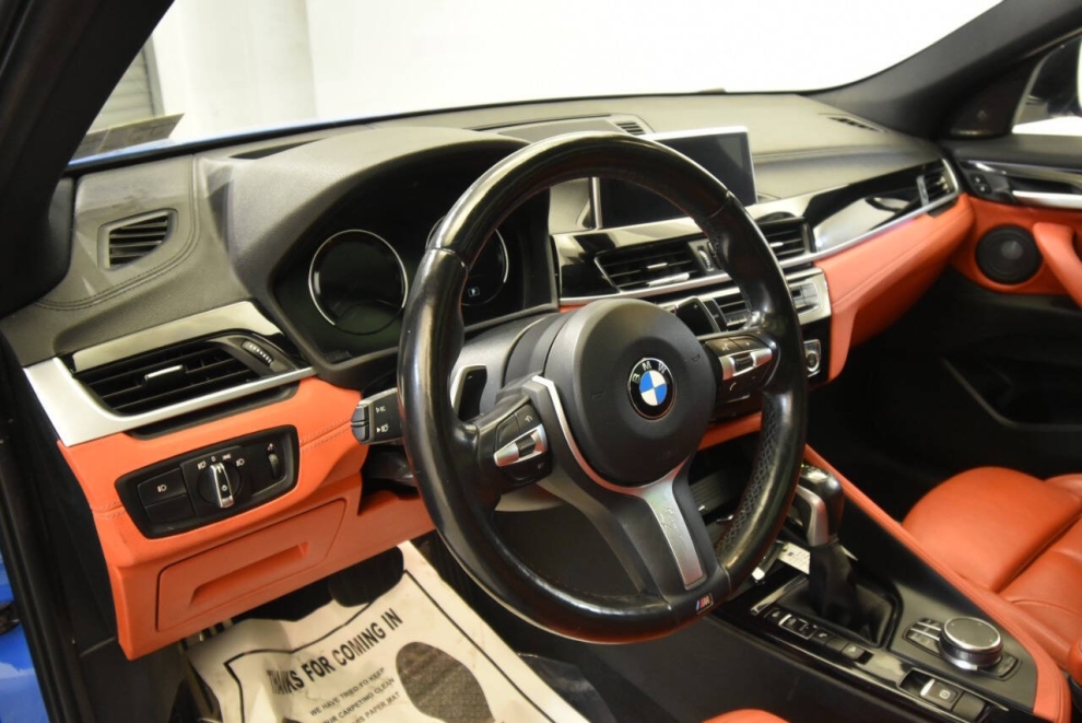 2018 BMW X2 xDrive28i AWD 4dr SUV, Blue, Mileage: 53,850 - photo 8