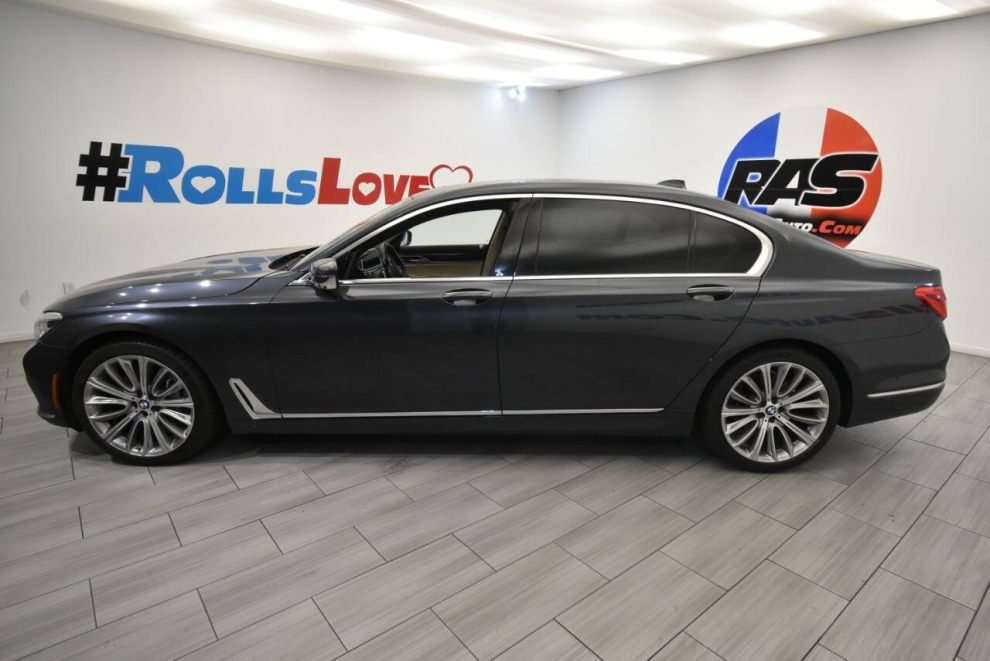 2016 BMW 7 Series 750i xDrive AWD 4dr Sedan, Gray, Mileage: 83,279 - photo 1