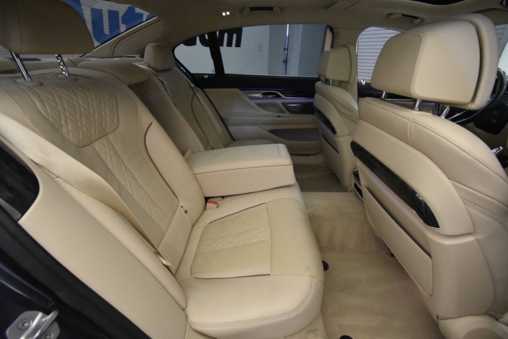 2016 BMW 7 Series 750i xDrive AWD 4dr Sedan, Gray, Mileage: 83,279 - photo 16