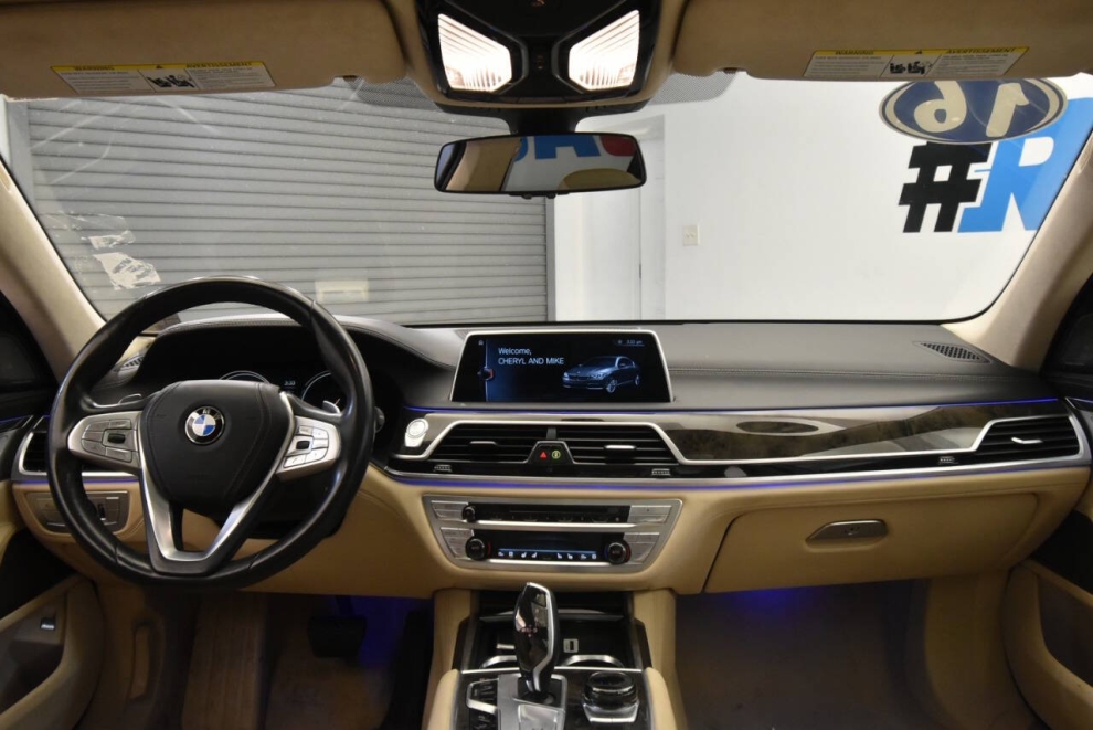2016 BMW 7 Series 750i xDrive AWD 4dr Sedan, Gray, Mileage: 83,279 - photo 19