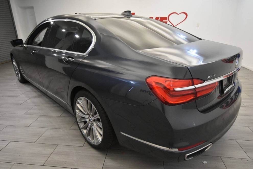 2016 BMW 7 Series 750i xDrive AWD 4dr Sedan, Gray, Mileage: 83,279 - photo 2