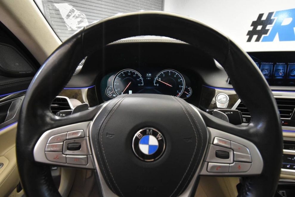 2016 BMW 7 Series 750i xDrive AWD 4dr Sedan, Gray, Mileage: 83,279 - photo 25