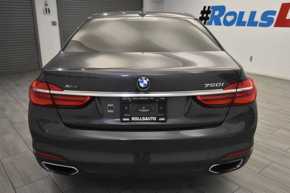2016 BMW 7 Series 750i xDrive AWD 4dr Sedan, Gray, Mileage: 83,279 - photo 3